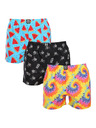 Horsefeathers Háromdarabos szett - Horsefeathers Manny Bundle 3 férfi boxer