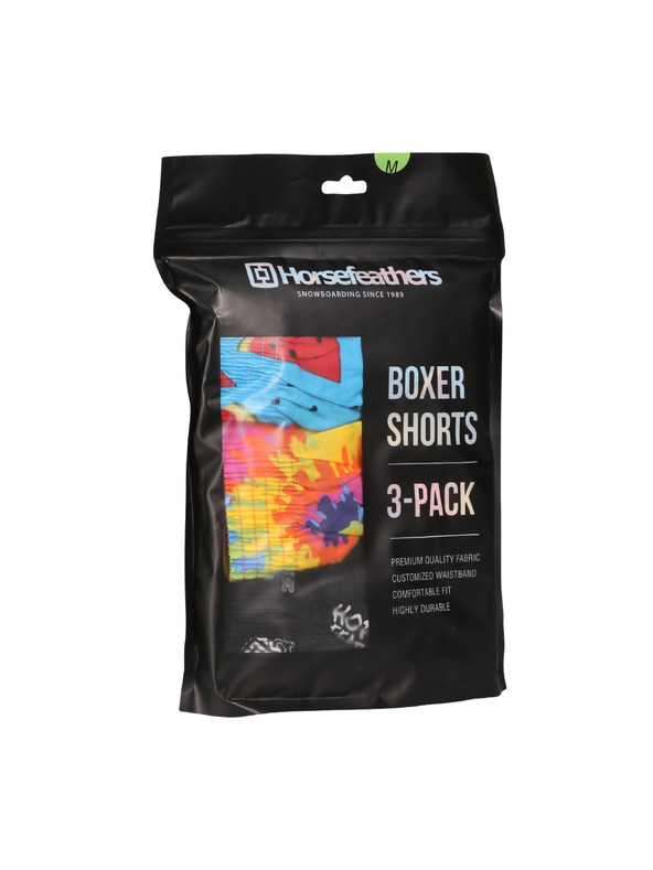 Horsefeathers Háromdarabos szett - Horsefeathers Manny Bundle 3 férfi boxer