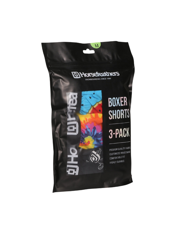 Horsefeathers Háromdarabos szett - Horsefeathers Frazier Bundle 3 férfi boxer