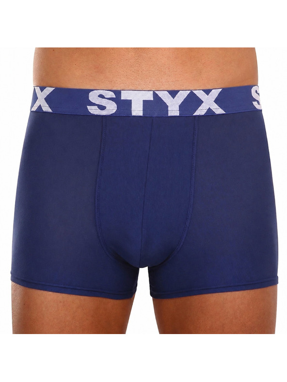 Styx Három darabos készlet - férfi boxeralsó Styx sport elasztikus többszínű Styx sport többszínű