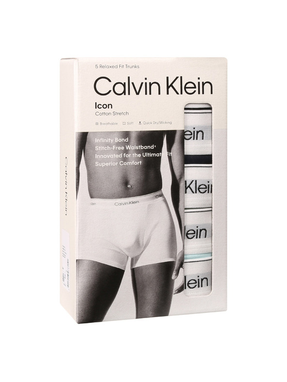 Calvin Klein Öt darabos csomag - Calvin Klein férfi boxeralsó többszínű