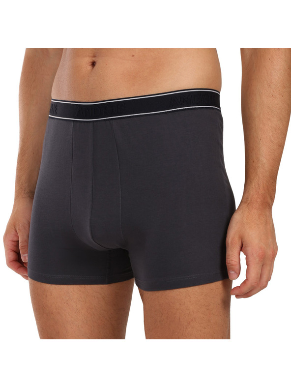 andrie Férfi boxeralsó Andrie többszínű (PS 5828/dark black)