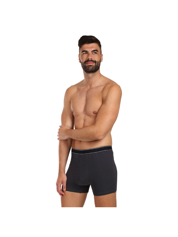 andrie Férfi boxeralsó Andrie többszínű (PS 5828/dark black)