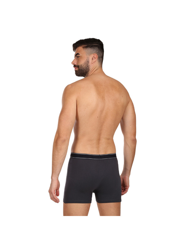 andrie Férfi boxeralsó Andrie többszínű (PS 5828/dark black)