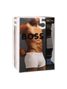 BOSS Öt darabos csomag - BOSS férfi boxeralsó fekete