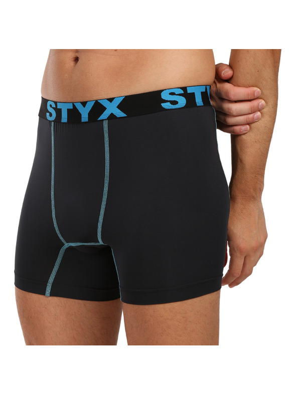 Styx Styx funkcionális férfi boxer fekete