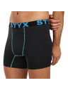 Styx Styx funkcionális férfi boxer fekete