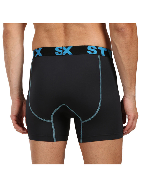Styx Styx funkcionális férfi boxer fekete