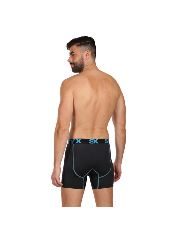 Styx Styx funkcionális férfi boxer fekete