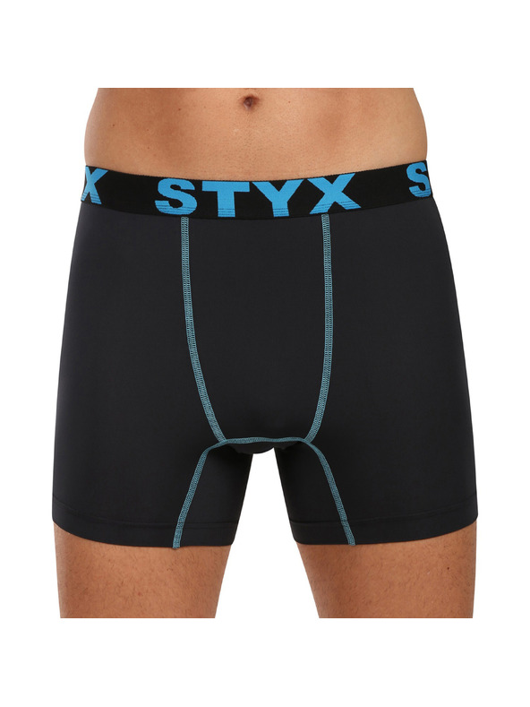 Styx Styx funkcionális férfi boxer fekete