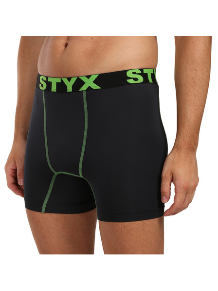 Styx Styx funkcionális férfi boxer fekete