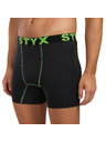 Styx Styx funkcionális férfi boxer fekete