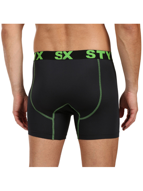 Styx Styx funkcionális férfi boxer fekete