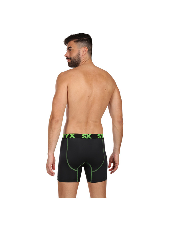 Styx Styx funkcionális férfi boxer fekete
