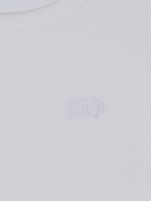 GAP Bordás póló logóval GAP