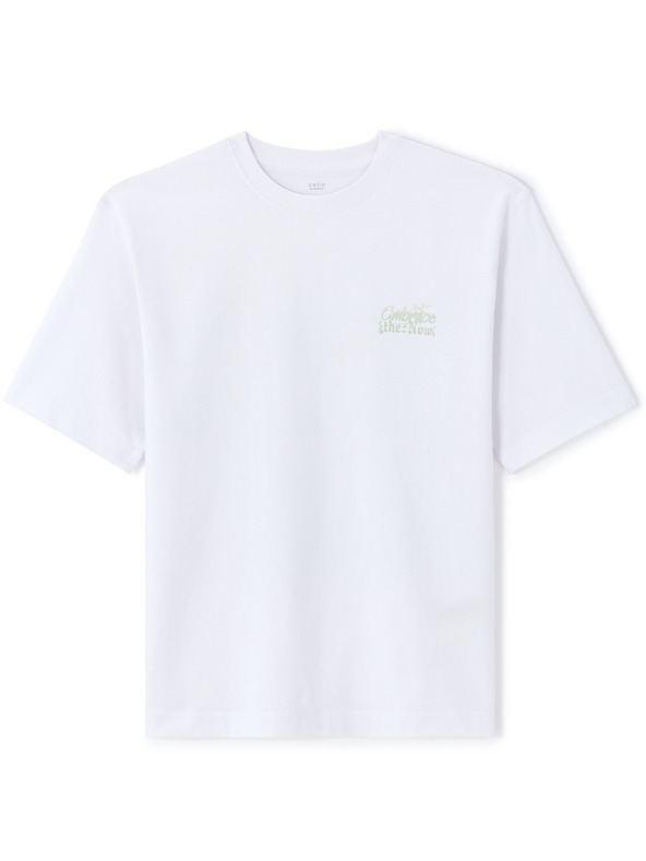 Celio Mexgrafi oversize póló