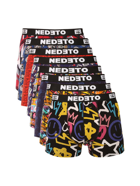 Nedeto Szett nyolcból - Nedeto férfi boxeralsó többszínű