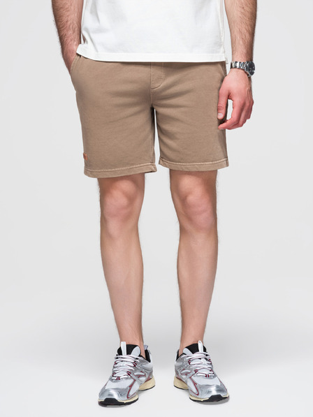 Ombre Clothing Férfi pamut tréningnadrág BASIC barna Ombre ruházat