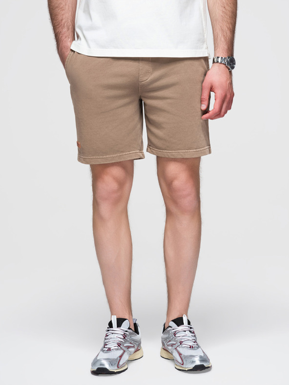 Ombre Clothing Férfi pamut tréningnadrág BASIC barna Ombre ruházat