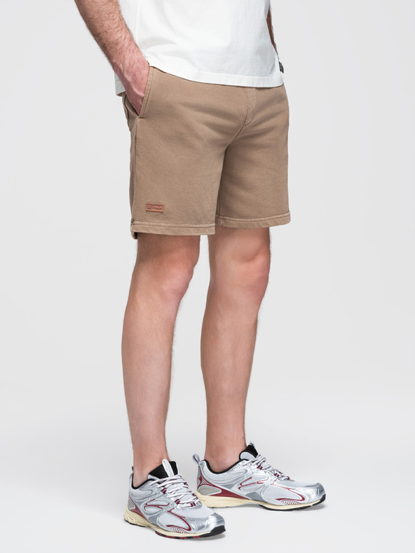 Ombre Clothing Férfi pamut tréningnadrág BASIC barna Ombre ruházat