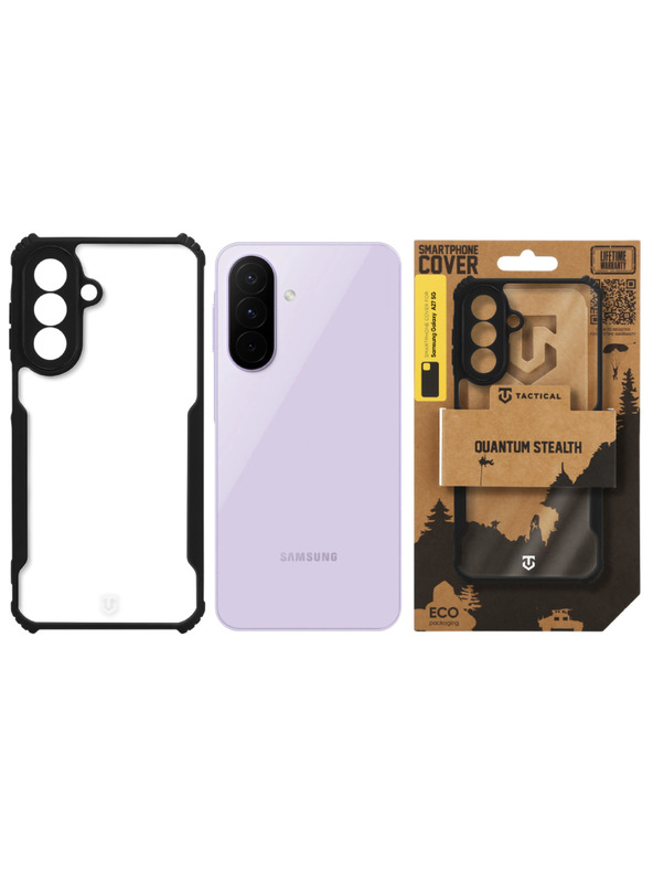 Tactical Tactical Quantum Stealth Tok Samsung Galaxy A27 5G-hez Clear/Black