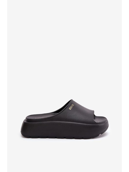 BIG STAR SHOES Női habpapucs platformon Big Star – fekete