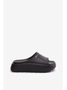 BIG STAR SHOES Női habpapucs platformon Big Star – fekete