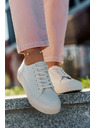 BIG STAR SHOES Női vászon tornacipő Big Star – bézs
