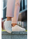 BIG STAR SHOES Női vászon tornacipő Big Star – bézs