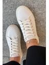BIG STAR SHOES Női vászon tornacipő Big Star – bézs