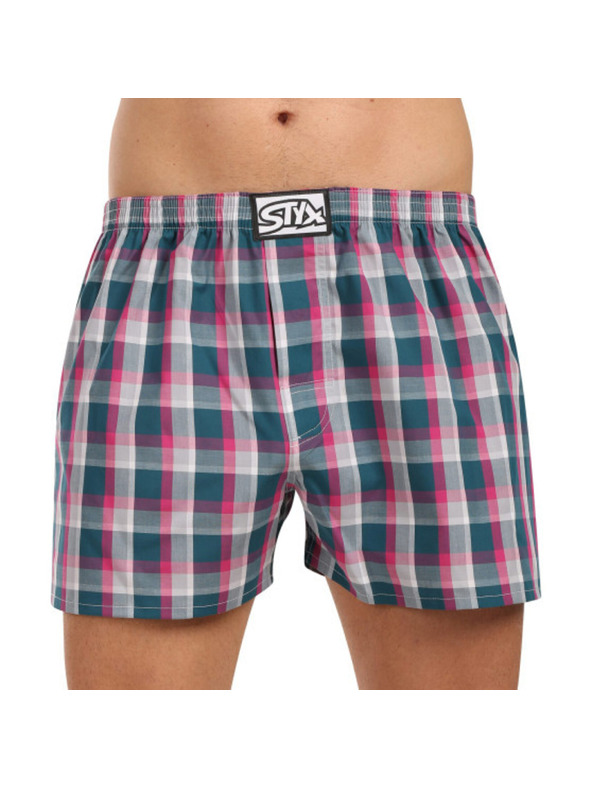 Styx Tíz darabos készlet - férfi boxer Styx klasszikus gumi többszínű