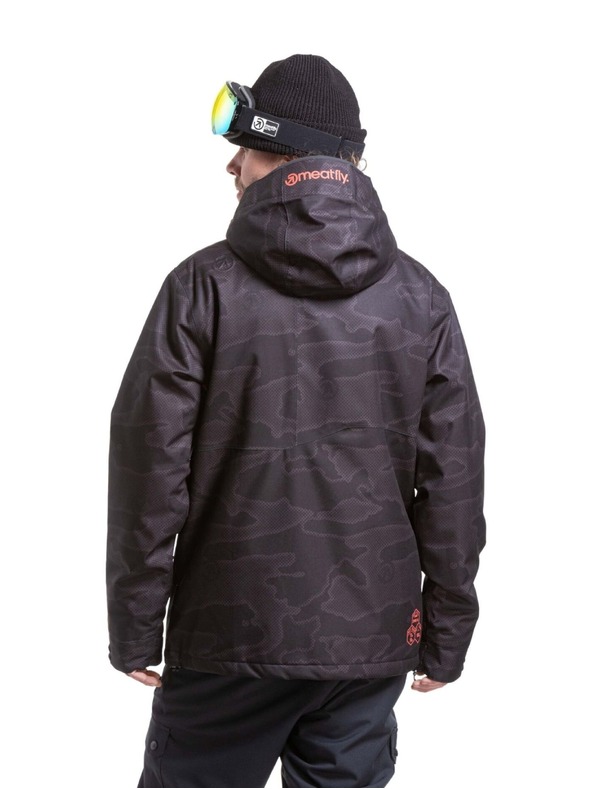 Meatfly Meatfly férfi SNB & SKI dzseki Shader Morph Black