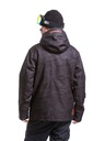 Meatfly Meatfly férfi SNB & SKI dzseki Shader Morph Black