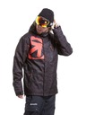 Meatfly Meatfly férfi SNB & SKI dzseki Shader Morph Black