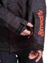 Meatfly Meatfly férfi SNB & SKI dzseki Shader Morph Black