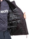 Meatfly Meatfly férfi SNB & SKI dzseki Shader Morph Black