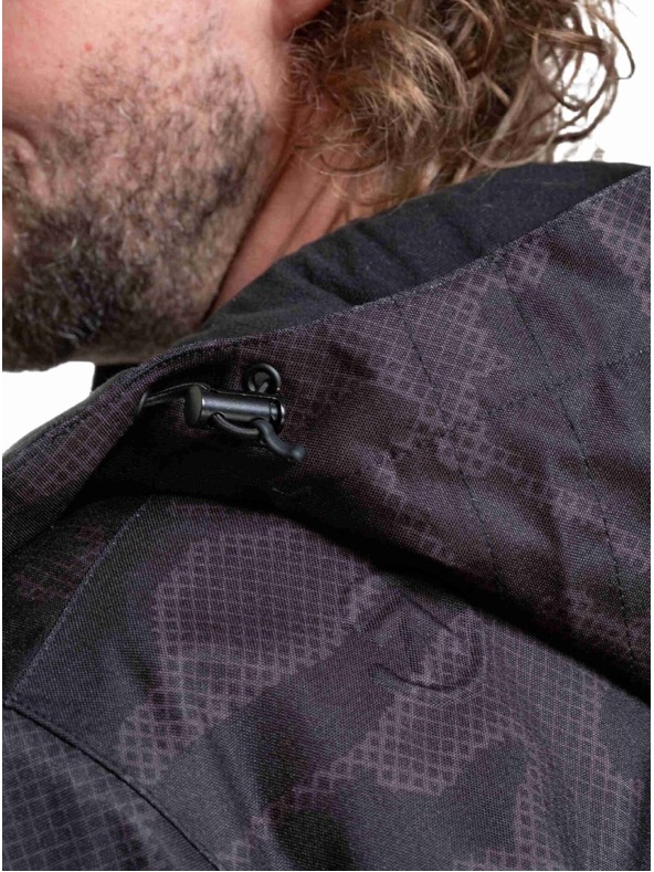 Meatfly Meatfly férfi SNB & SKI dzseki Shader Morph Black