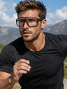 VEYREY Veyrey Unisex fotochromatikus sport napszemüveg Dubiton univerzális