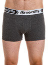 Meatfly Meatfly férfi boxeralsó Balboa Boxershorts Four Pack Black/Grey Heather