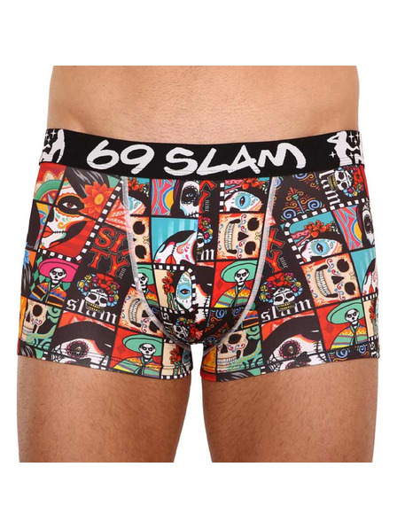 69slam Férfi boxeralsó 69SLAM hip mexican square