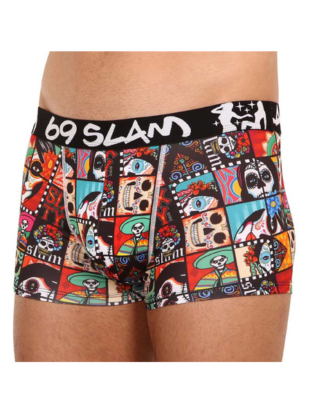 69slam Férfi boxeralsó 69SLAM hip mexican square
