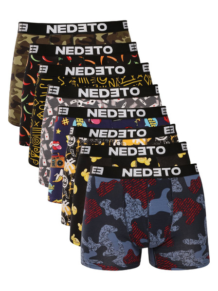 Nedeto Szett nyolcból - Nedeto férfi boxeralsó többszínű