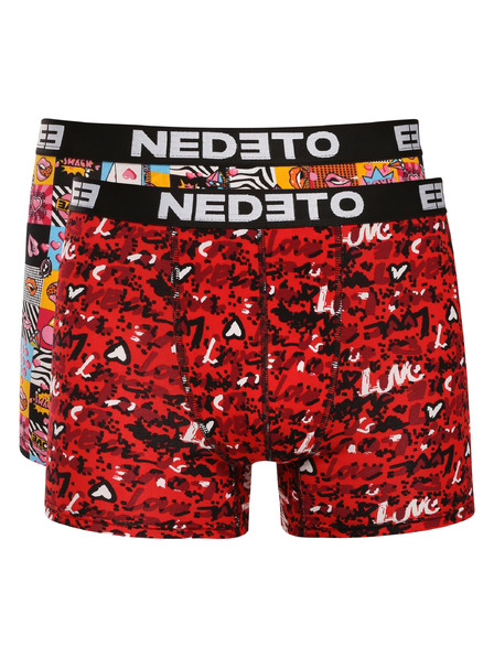 Nedeto Szett kettőből - Nedeto férfi boxeralsó többszínű
