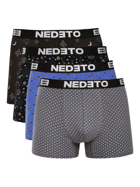 Nedeto Szett négyből - Nedeto férfi boxeralsó többszínű