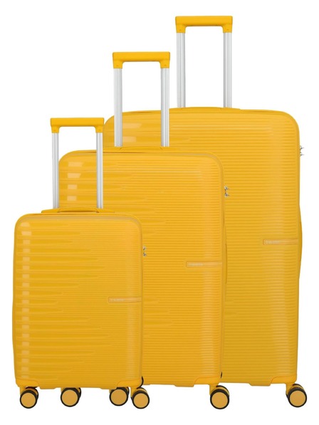 Travelite Travelite Pacific S,M,L Utazókofferek szett Yellow