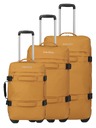 Travelite Travelite Bolonia Wheeled Duffle S,M,L Utazókofferek szett Yellow