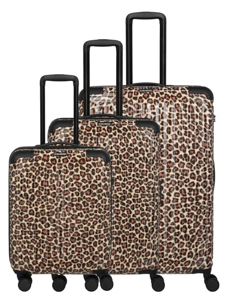 Travelite Travelite Cruise S,M,L Utazókofferek szett Leopard