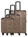 Travelite Travelite Cruise S,M,L Utazókofferek szett Leopard