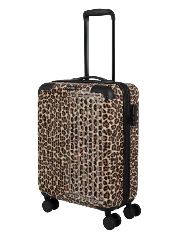 Travelite Travelite Cruise S,M,L Utazókofferek szett Leopard