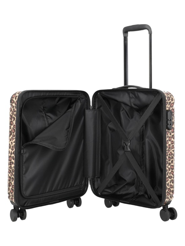Travelite Travelite Cruise S,M,L Utazókofferek szett Leopard